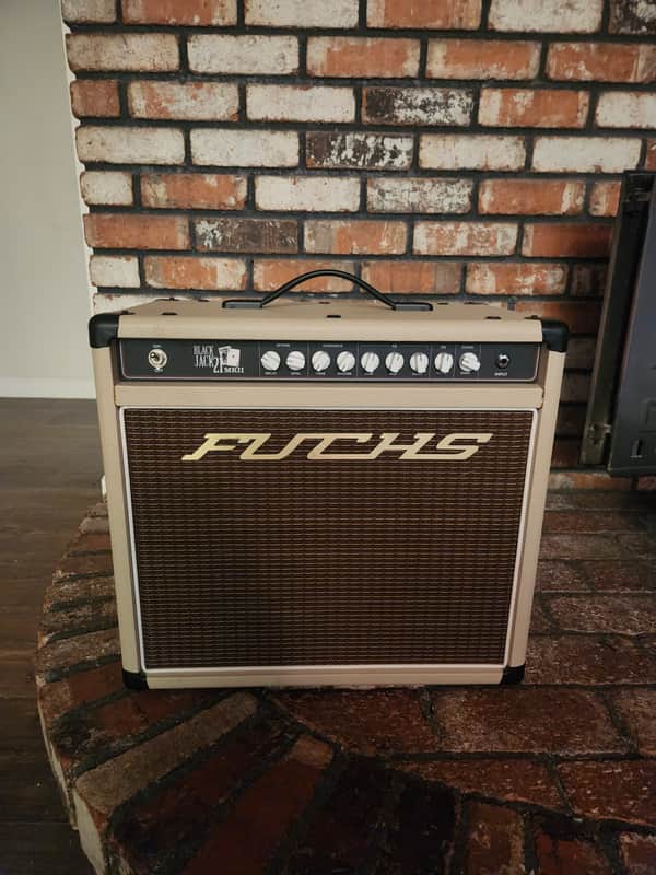 Used Fuchs Blackjack 21 MK II 1x12 Combo image 1