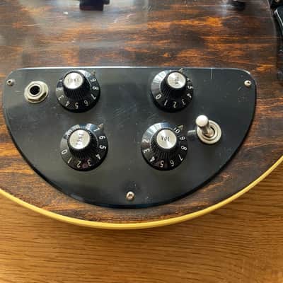 Gibson ES-325TD 1972 - Walnut - mini HB image 5