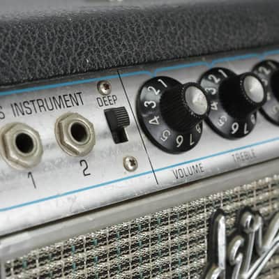 1968 Fender Bassman Amp Head & 2x12 Speaker Cabinet Guitar Bass Cab #40104 image 23