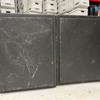 Peavey FH1 Sub Speaker Cabinet 1979 - Black image 10