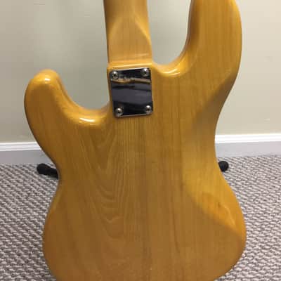 Memphis  p bass  1970s Aged Natural Gloss image 4