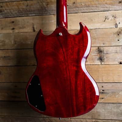 1988 Gibson SG Standard '62 Reissue In Cherry image 3