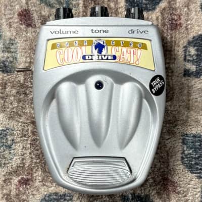 Danelectro Cool Cat Drive V1 Overdrive Distortion Guitar Effect Pedal! image 1