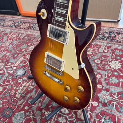 Gibson Custom 1958 Les Paul Reissue Bourbon Burst + Etui image 1