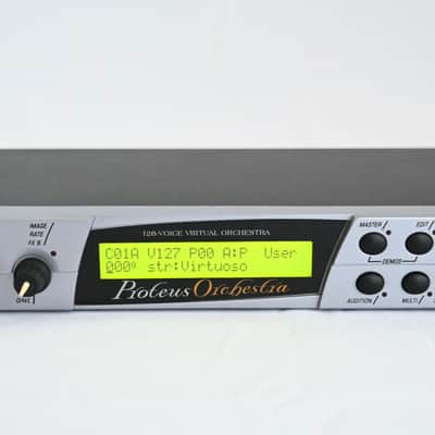 E-MU Systems Virtuoso 2000 / Proteus Orchestra