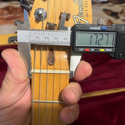 1983 1989 1995 Fender American Standard Stratocaster with wide neck image 4