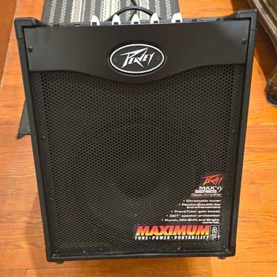 Peavey MAX 112 II 200W 1x12" Bass Combo Amp 2010s - Black image 3