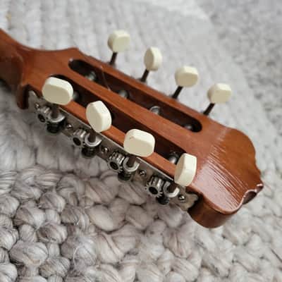 Alte Mandoline Gitarre Guitar Höfner Hofner  545 1950-1960 image 9