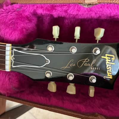 Gibson Gibson les Paul 1959 reissue 1995 - Sun burst image 15