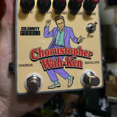 Chorustopher Wah-Ken (Chorus + Envelope Filter) image 5