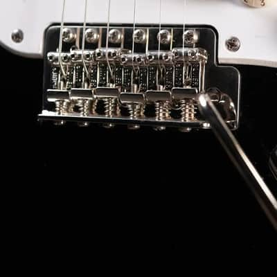 Squier Classic Vibe '50s Stratocaster Electric Guitar - Black image 9