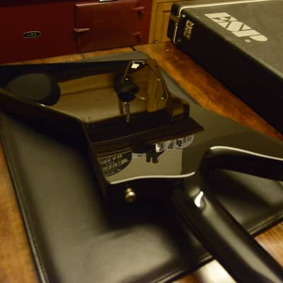 ESP EX Explorer Black James Hetfield Metallica Style Guitar EMG 81 60 + CaseMIJ Japan image 18