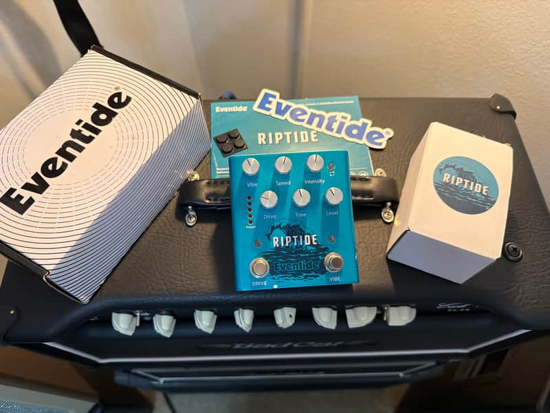 Eventide Riptide 2023 - Present - Aqua Blue image 1