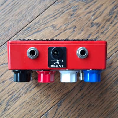 Hudson Electronics PG-24V-FS Broadcast Dual Footswitch 2018 - Rosso Corsa Bild 6