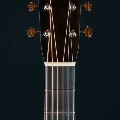 Martin GP Custom Flamed Maple and Sitka Spruce Full Body Ambertone Burst Grand Performance Used (2023) image 11