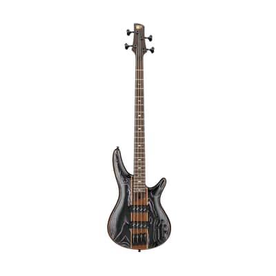 Ibanez Premium SR1300SB Bass Guitar (Magic Wave Low Gloss) with Tuner, Stand And Accessory Bundle image 2