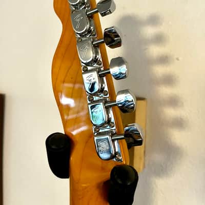 2022 Fender American Vintage II '77 Telecaster Custom Real 1978 Natural body image 5
