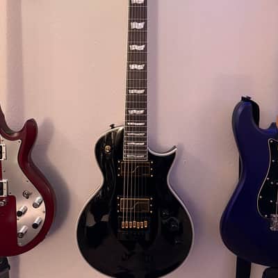 ESP LTD EC-1007 BARITONE EVERTUNE Black image 1