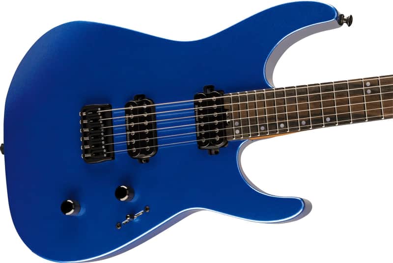 Pre-Order! USA Jackson American Series DK Virtuoso Hardtail guitar Mystic Blue image 1