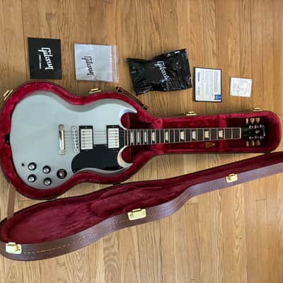 Gibson SG Standard '61 2023 - Present - Silver Mist image 5