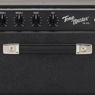 Fender Tone Master FR-212 Electric Guitar Powered Cabinet, 1000W, Black image 4