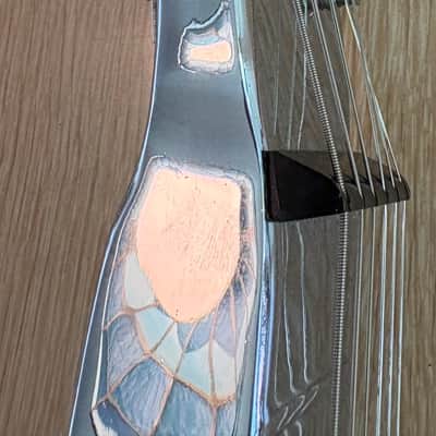 Rickenbacker Silver Hawaiian Model NS 100 Lap Steel 1937 - Nickel image 11
