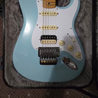 Fender Vintera '50's Stratocaster Modified - Daphne Blue image 2