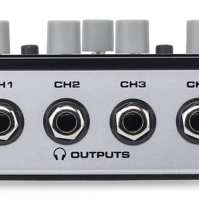 Immagine Samson QH4 4-Channel Headphone Amplifier - 4
