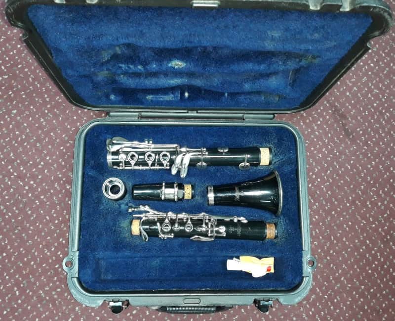 Used Selmer Model 1400 ABS Resin Bb Clarinet - With Case and Mouthpiece image 1