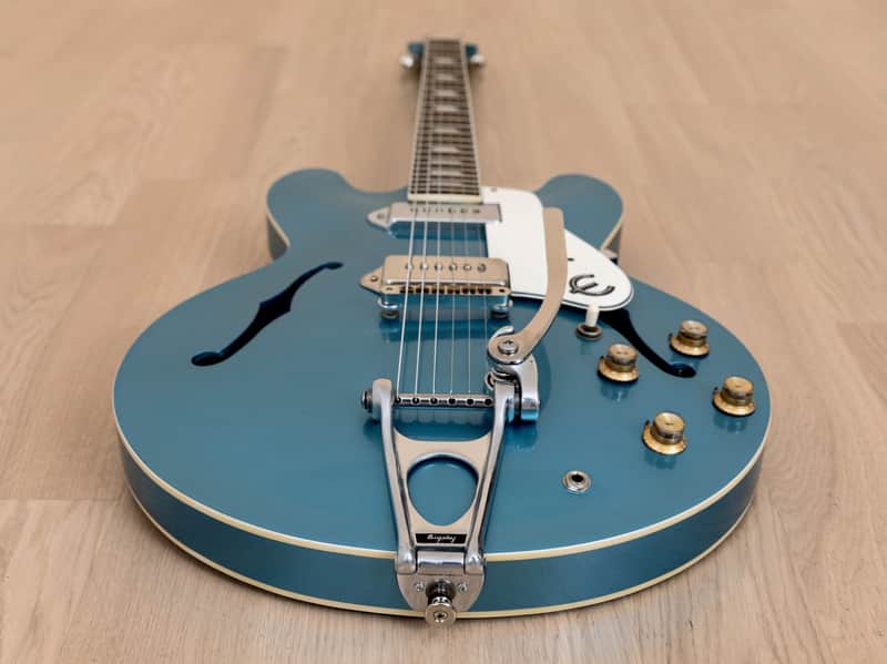 1998 Epiphone Casino Hollowbody Electric Guitar Manchester | Reverb