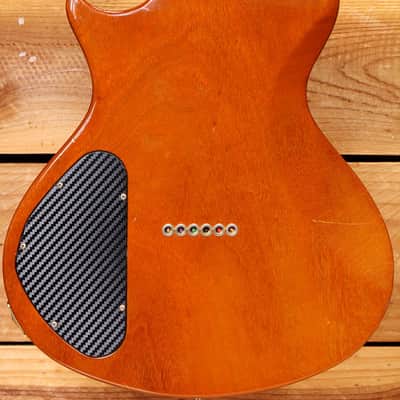 Gibson Nighthawk Standard ST-2 + OHSC w/ shroud - 1994 Centennial Trans Amber 26317 image 9