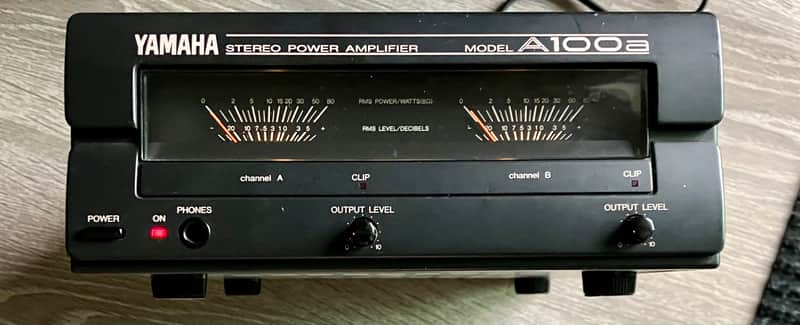 Yamaha A100a - Black | Reverb