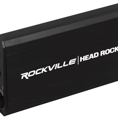 Rockville HeadRock Battery Powered 16 ohm – 300 ohm Headphone Amplifier Amp image 3