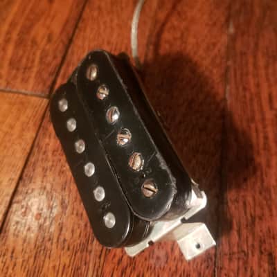 Gibson 1979 T-Top Humbucker Pickup, Uncovered Ttop 7.45k image 4
