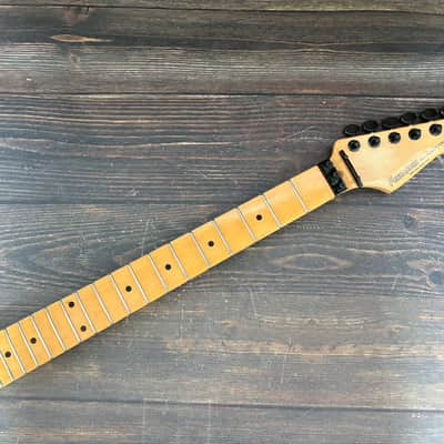 80s FERNANDES FST Neck with Locking Nut Made in Japan image 2