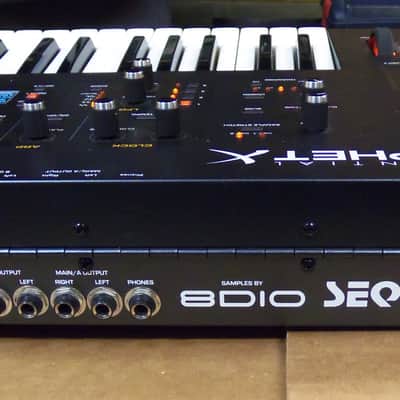 Sequential Prophet-X 61-Key 16-Voice Polyphonic Synthesizer 2020 - Black image 8