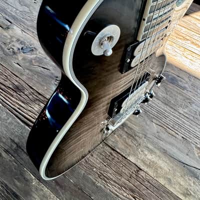 SERIAL# 003!!!! GIBSON CUSTOM SHOP VIVIAN CAMPBELL LES PAUL CUSTOM (SIGNED) 2018 W/ AN UNREAL TOP STAINED IN ANTRIM BASALT BURST + ORIGINAL HARDSHELL CASE - EXCELLENT CONDITION - ULTRA RARE!!! image 13