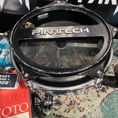 Rick Allen's Def Leppard, 2011, 10" Pintech ConcertCast Electronic Drum Pad (RA #2031) AUTOGRAPHED!! image 10