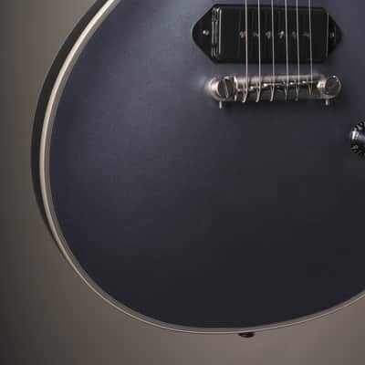 Epiphone Jared James Nichols signed "Blues Power" Les Paul Electric Guitar - Pelham Blue, w/ Original Soft Case image 8