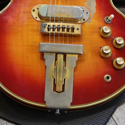 1973 Gibson L5-S Custom Solid Body Electric Guitar Cherry Sunburst + OHSC image 5