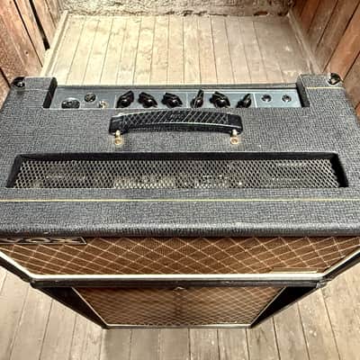 Amp Vox AC50 MKIII JMI + Cab Bass Foundation (1968) - Bill Wyman Amp image 6