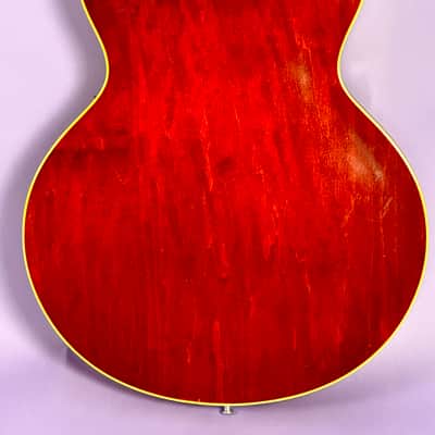 Gibson ES-335 1971 - Cherry w/ Gibson Embossed pick ups and OHSC image 4