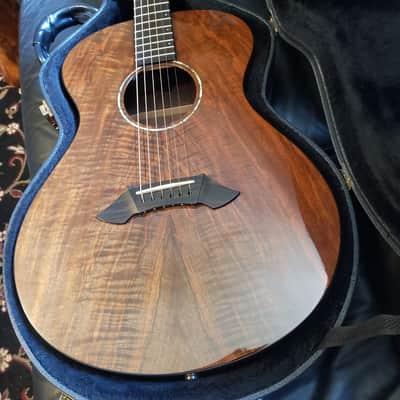 Breedlove SC20/W | 1990's Serial No. 2465 | Highly Figured Flamed Walnut | Signed Steve Henderson image 11