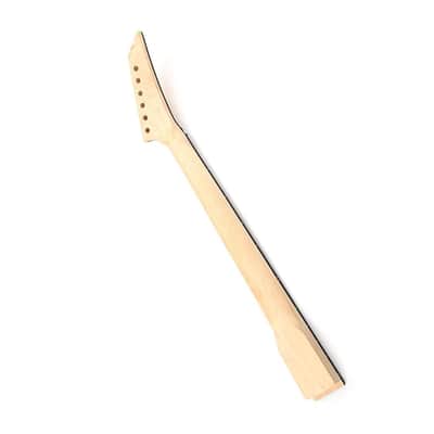 24 Fret 25.5 Inch Electric Guitar Neck for Jackson Style, Maple Fingerboard image 6