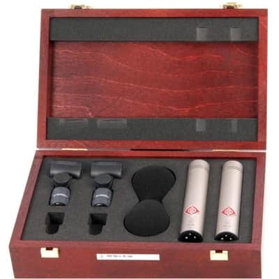 Neumann KM 184 Stereo Set - Cardioid Microphones - Nickel - B-Stock image 5