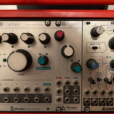 Mutable Instruments Eurorack Bundle (Edges, Tides, Grids, Braids, Frames, Ripples + Pamela's) image 8