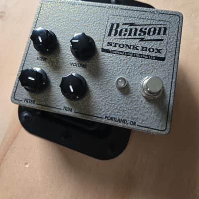 Benson Amps Stonk Box 2023 - Present - Silver image 1