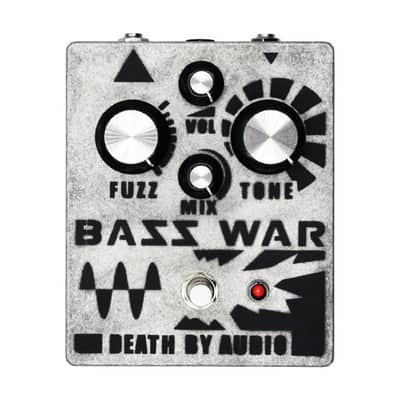 Death By Audio Bass War Octave Fuzz Effects Pedal image 1