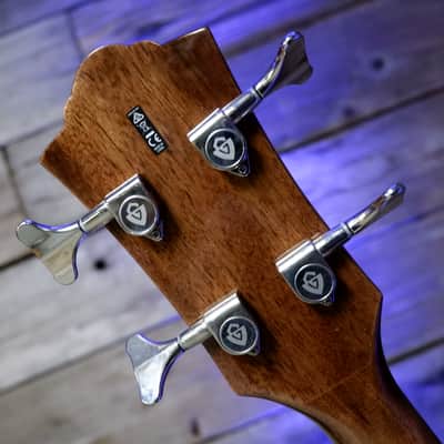 Guild Westerly Collection B-140E Acoustic Bass - Natural with Gig Bag image 19