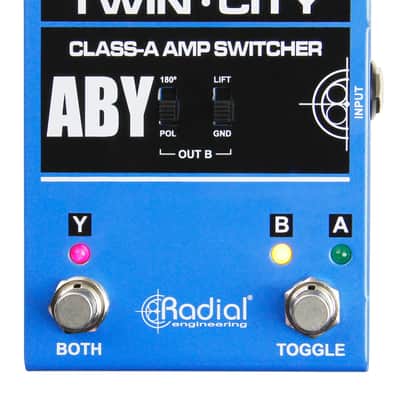 Radial Engineering Twin City ABY Switcher, Active class-A image 2